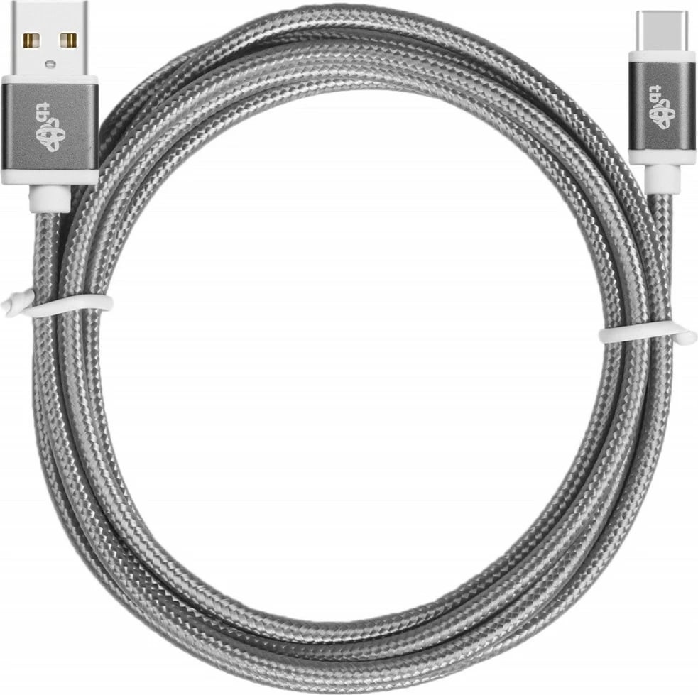Kabllo USB në USB Type-C TB AKTBXKUCSBA150S, 1.5m, Gri