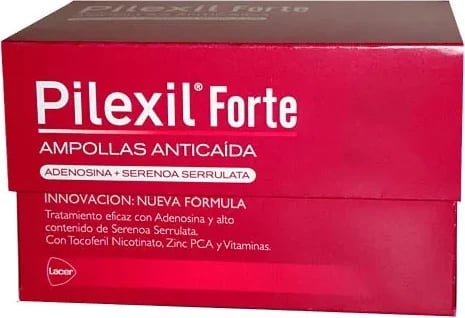 Ampula kundër rënies së flokëve Pilexil Forte unisex 20x5ml
