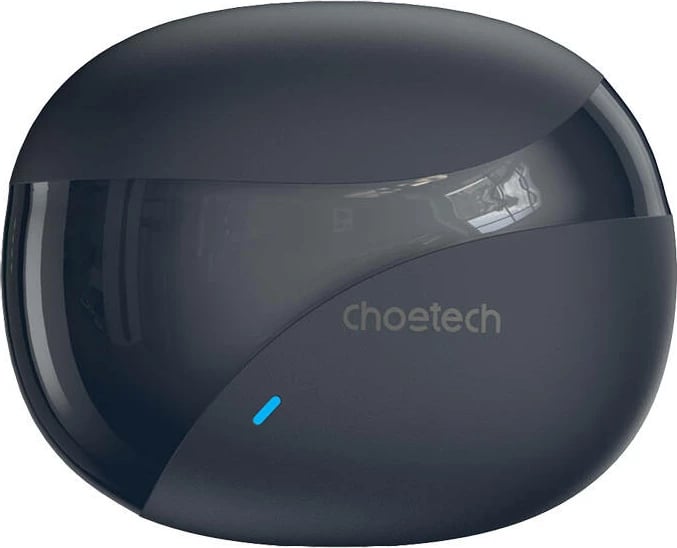 Kufje TWS Choetech BH-T24, Bluetooth 5.3, me mikrofon, Blu e errët