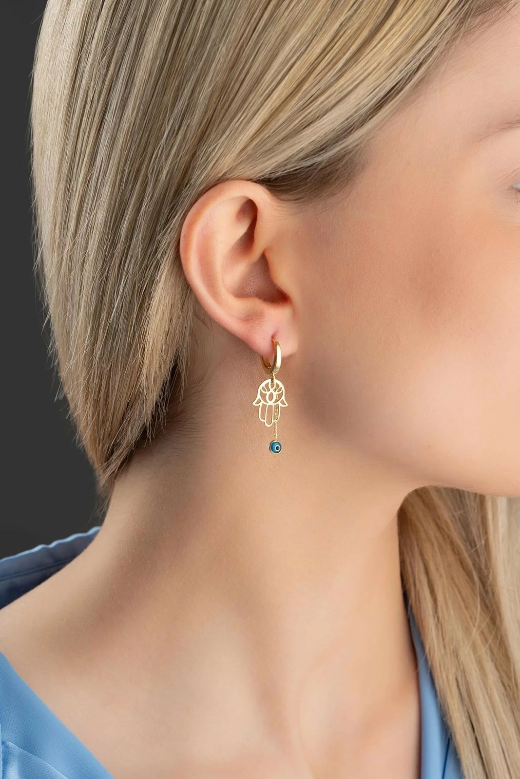 Vathë argjendi Jumeon, ngjyrë ari e kaltër, NRZ999538