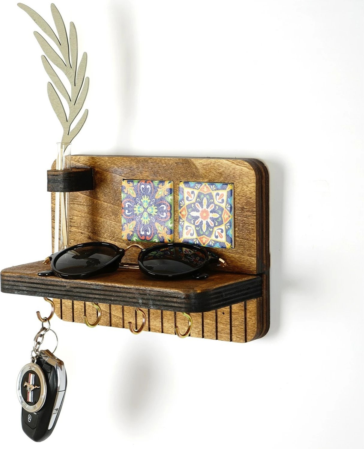 Raf muri Wallity, LAZ161, ngjyrë arre