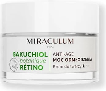 Krem nate Miraculum Bakuchiol Rejuvenating 50 ml