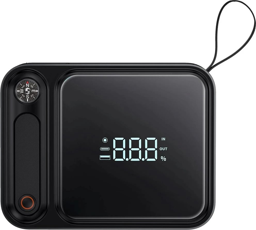 Power bank Baseus Super Energy Ultra, 26800 mAh, Jump Starter për makina, e zezë