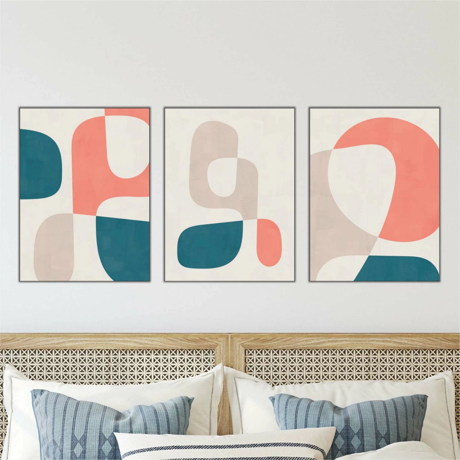 Pikturë dekorative MDF (3 copë), Wallity, MDF - 00114