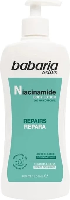 Locion trupi Babaria Active Niacinamide 400ml