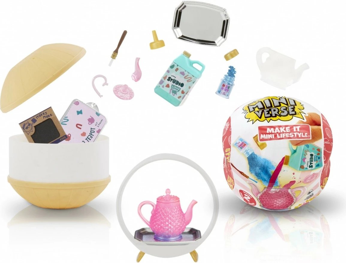 Figurinë miniaturë MGA Miniverse Mini Lifestyle S2, 1 copë Figurinë miniaturë MGA Miniverse Mini Lifestyle S2, 1 copë