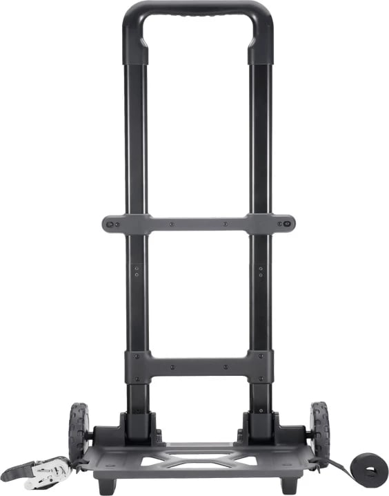 Karrocë dore transporti DJI DY0032 për stacione energjie Power 100 dhe Expansion Battery 2000, 49 x 33 x 98 cm, 4.6 kg, e zezë