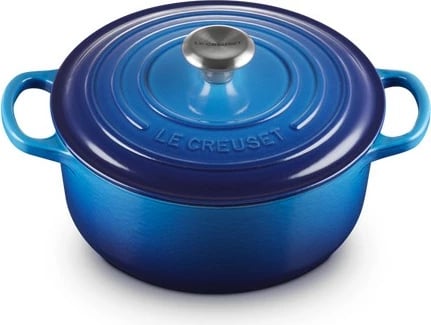 Tenxhere gize Le Creuset Signature 20cm Azure