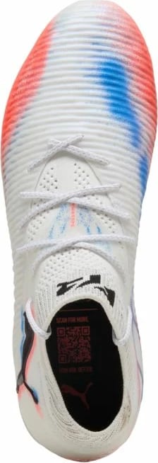 Atlete futbolli Puma për meshkuj, të bardha-portokalli Atlete futbolli Puma për meshkuj, të bardha-portokalli