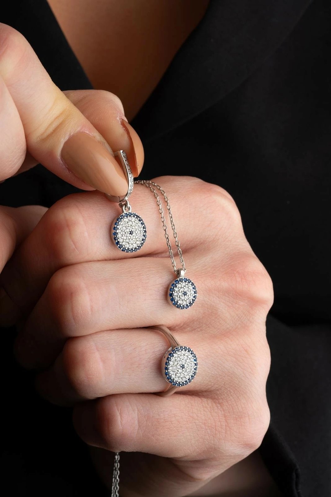 Set varëse, unazë dhe vathë argjendi, Jumeon, NRZ999057