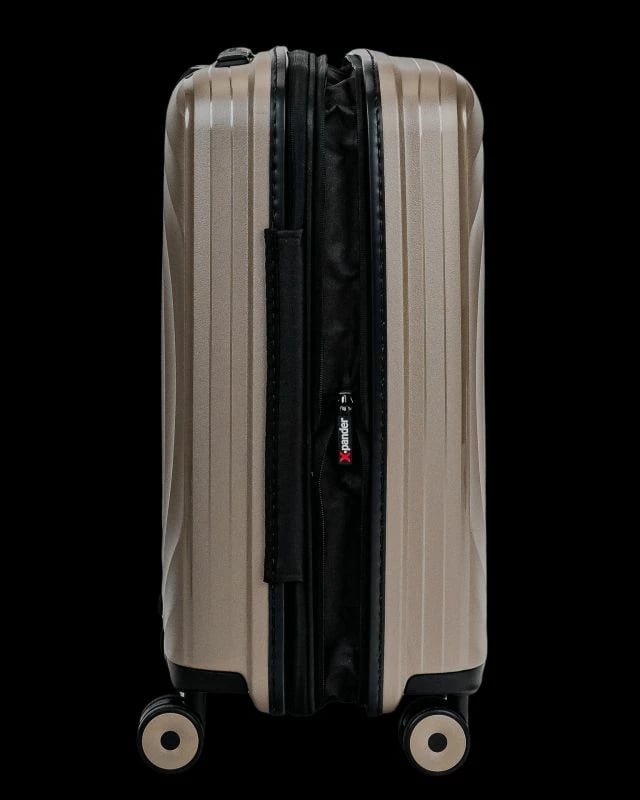 Valixhe dore Swissbags unisex, ngjyrë kafe