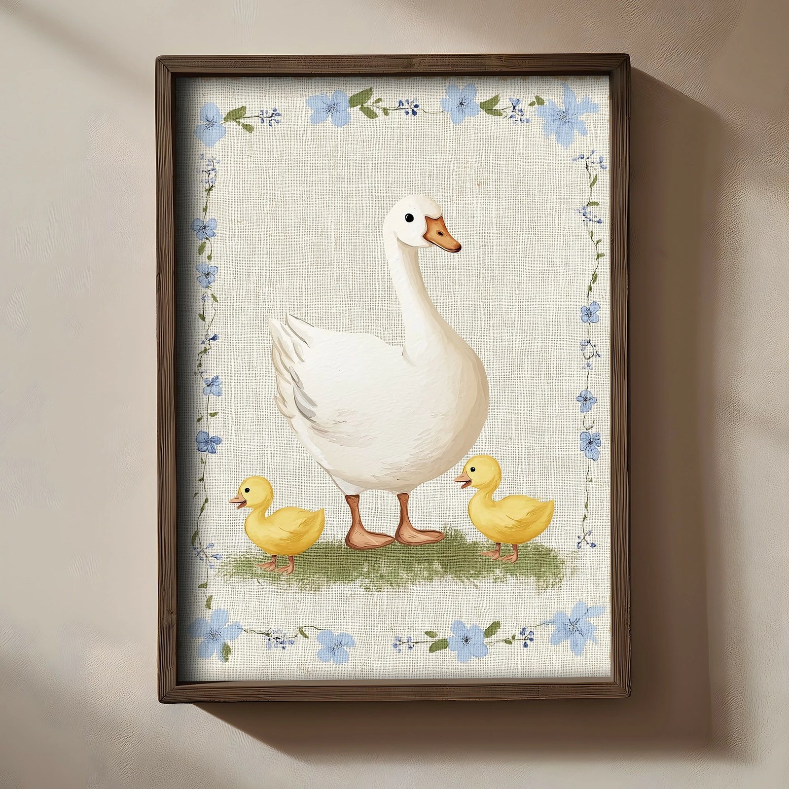 Pikturë dekorative me kornizë MDF, Wallity, TUN060-L