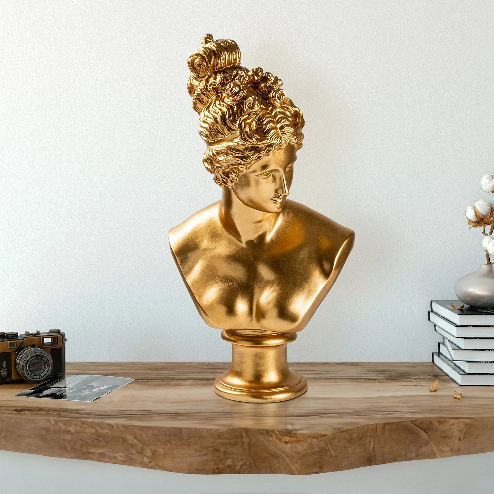 Objekt dekorativ Evila Originals, ngjyrë ari, Yak-037