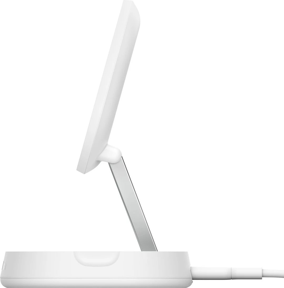 Mbushës wireless Belkin BoostCharge Pro, 15W, i bardhë