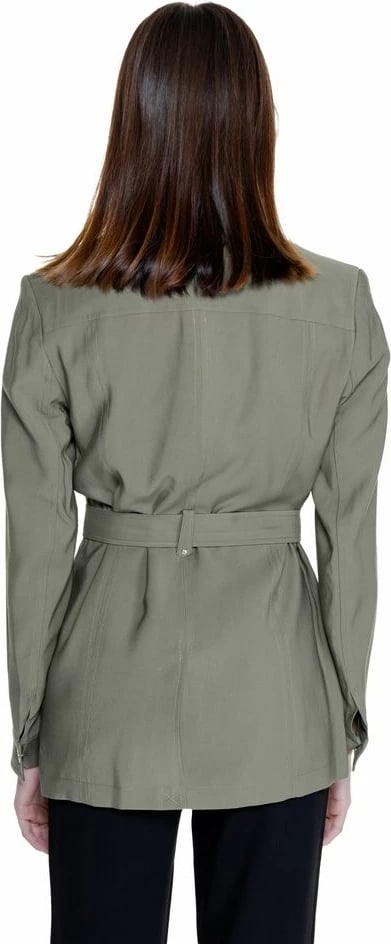 Blazer femra Morgan De Toi, e gjelbër