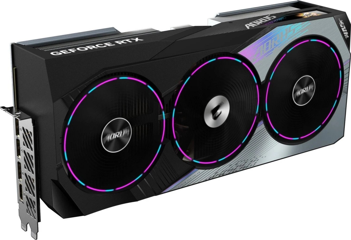 Kartë Grafike Gigabyte GeForce RTX 4080 SUPER AORUS MASTER, 16GB DLSS 3