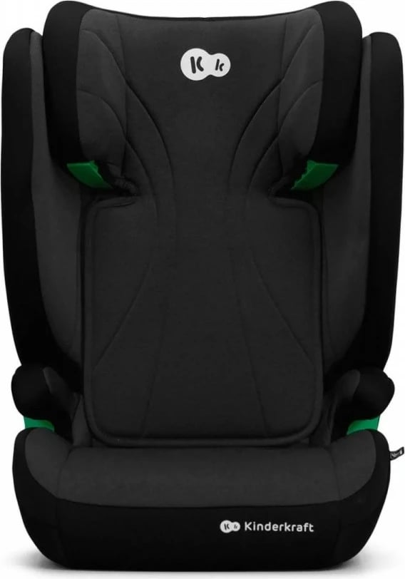 Ulese makine Kinderkraft JUNIOR FIX 2 i-Size, 100-150 cm, e zezë