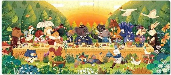 Puzzle Mideer Forest Carnival 528 Copë