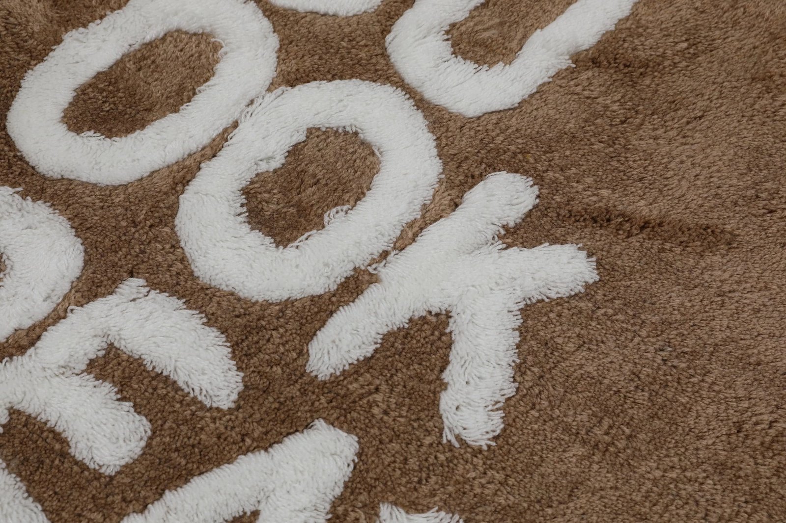 Set tapetash për banjo, akrilik, 3 copë, ngjyrë bezhë dhe e bardhë, Mijölnir, Great