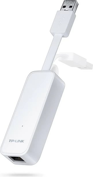 Kartë rrjeti TP-LINK UE300, USB 3.0 në Ethernet, e bardhë