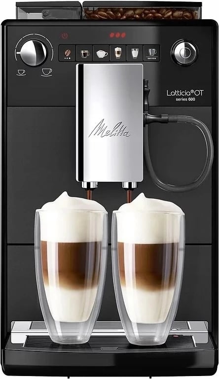 Makina e kafesë Melitta Latticia OT F30/0-100, e zezë