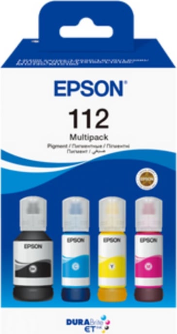 Bojë printeri Epson 112 C13T06C64A pigment, e zezë, cian, magenta, e verdhë, multipack