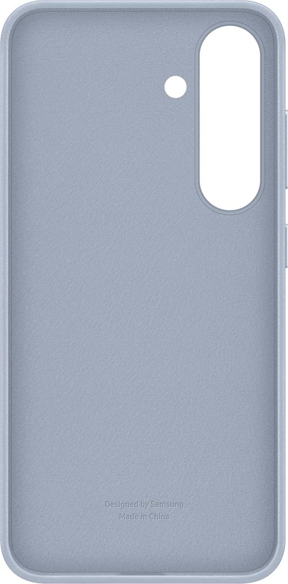 Mbështjellës Samsung Galaxy S25, Kindsuit, 15.8 cm (6.2"), Lëkurë sintetike, Ngjyrë e kaltër