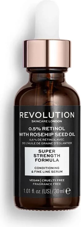 Revolution Skincare Extra 0.5% Retinol Serum with Rosehip Seed Oil