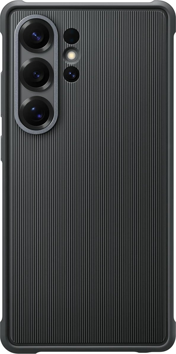 Mbështjellës Rugged Samsung Galaxy S25 Ultra, e zezë