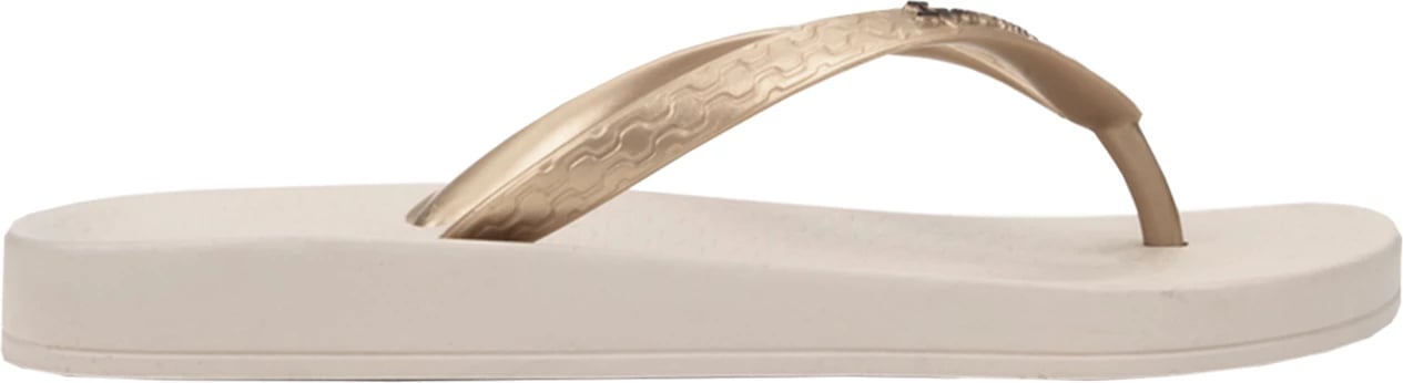 Papuqe për femra Ipanema, bezhë-gold