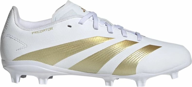 Atlete futbolli adidas për fëmijë, të bardha