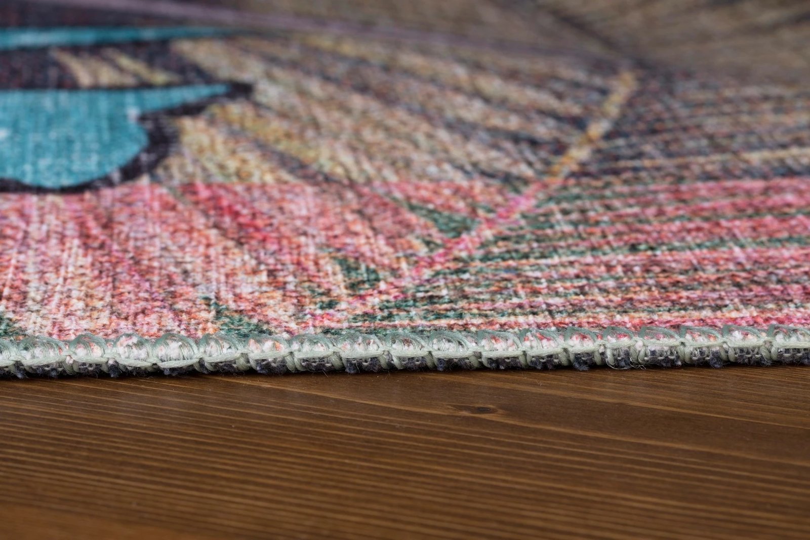 Qilim shumëngjyrësh për fëmijë, 210x310cm, Conceptum Hypnose, Chenille i hollë, AL 110