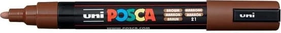 UNI-MARKER pc-5m POSCA BROWN