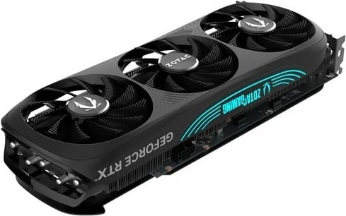 Kartelë grafike Zotac GeForce RTX 4080 SUPER, 16 GB, GDDR6X, 256 bit, e zezë