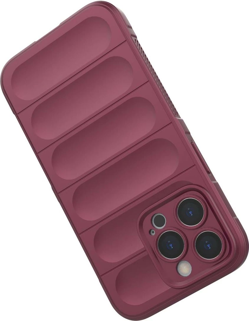 Mbështjellës Hurtel Magic Shield Case për iPhone 13 Pro Max, TPU, i kuq