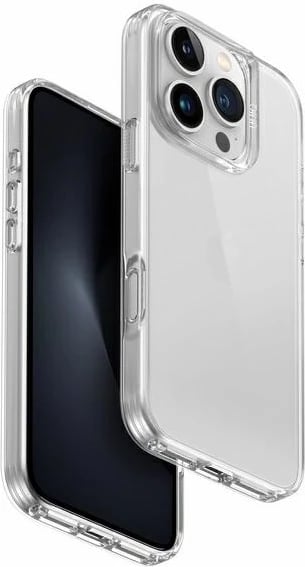 Mbështjellës UNIQ Air Fender për iPhone 16 Pro, Transparent