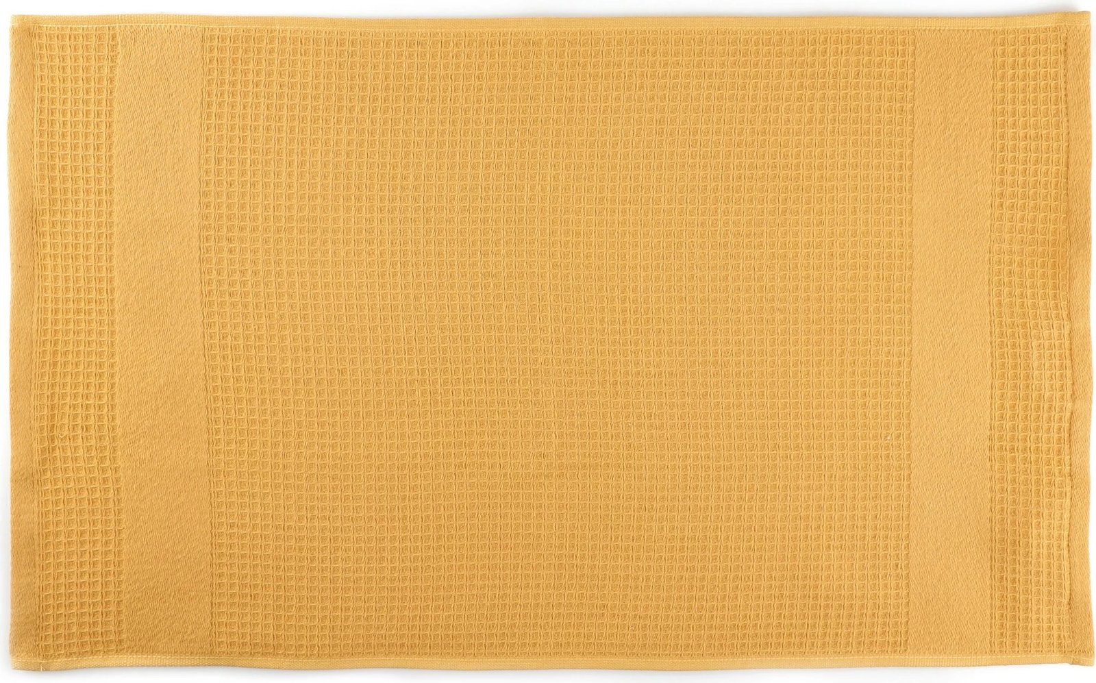 Set peshqirësh për larje (2 copë), Mijölnir, Betty, ngjyrë mustard