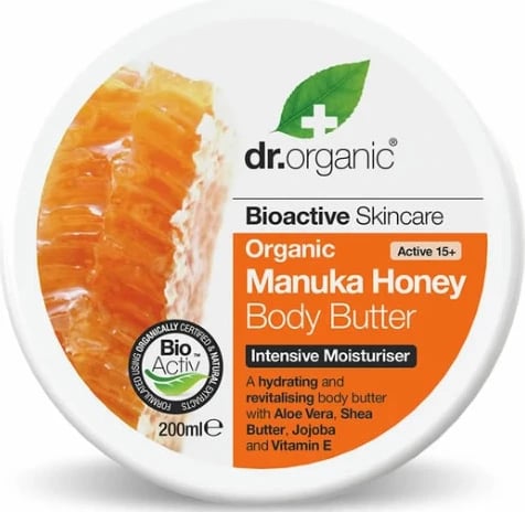 Body Butter Dr. Organic Manuka Honey unisex 200ml Body Butter Dr. Organic Manuka Honey unisex 200ml