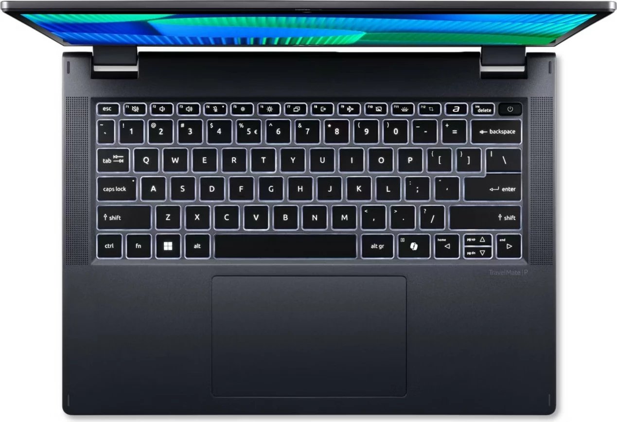 Laptop Acer TravelMate TMP414RN-54-TCO-5067, Intel Core Ultra 5, 32 GB RAM, 1 TB, 14" Ekran, Windows 11 Pro