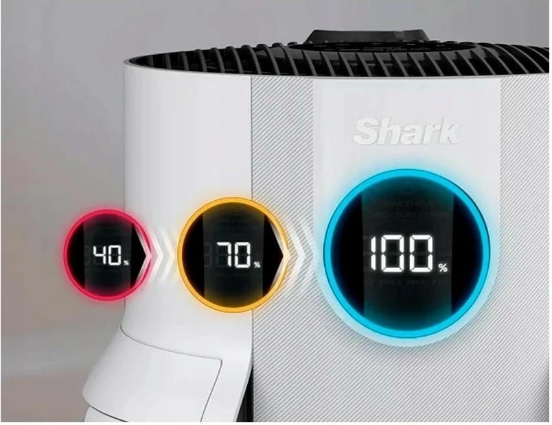 Purifikues ajri Shark HP300EU, i bardhë