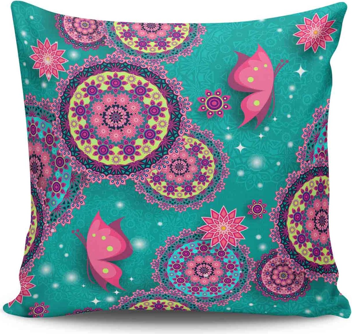 Jastëkë mbulesë Aberto Design, NKRLNT-047, pa mbushje