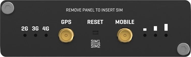 Router industrial Teltonika TRB246, IoT LTE Cat 4, 1x RJ45, IP30, Alumini