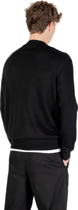 Xhemper për meshkuj Armani Exchange, i zi