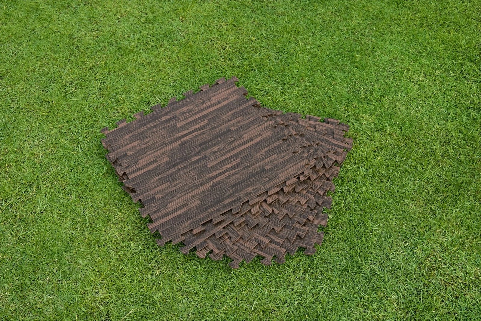 Mbrojtës dyshemeje për pishinë Bestway Flowclear, 50x50 cm, ngjyrë druri
