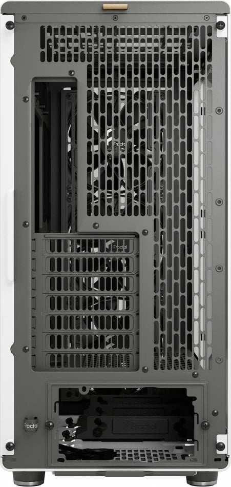 Kasë Fractal Design North XL Chalk White TG Clear, Midi Tower, e bardhë