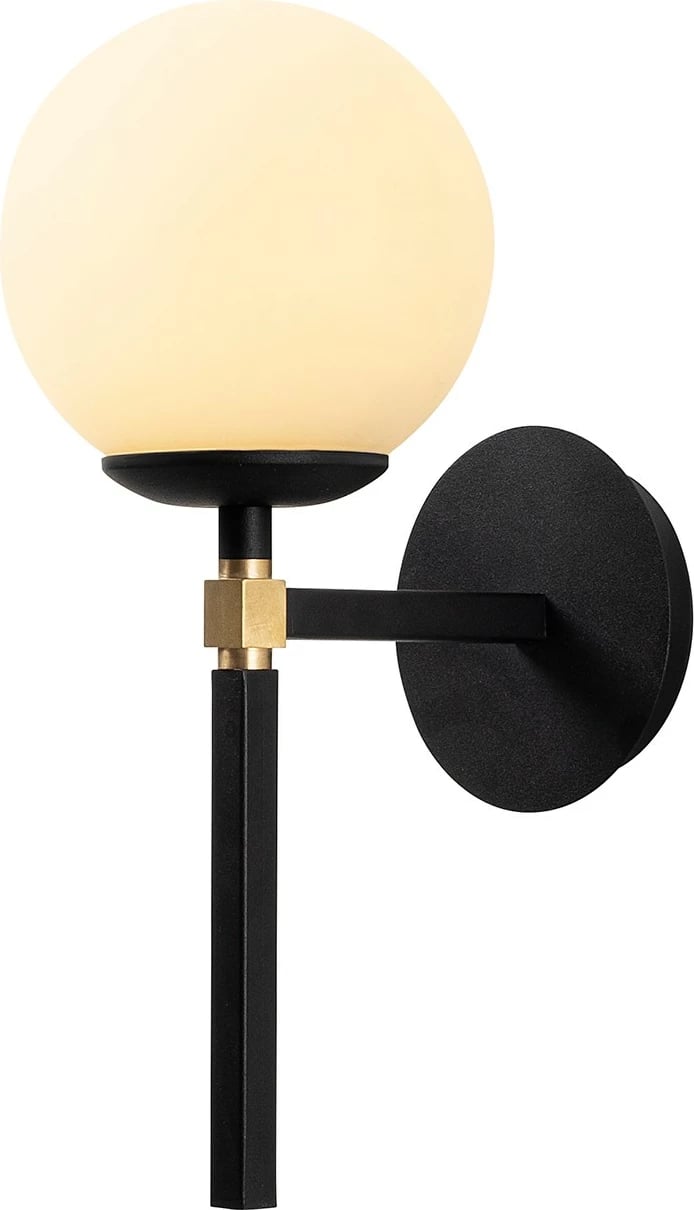 Llambë muri Opviq, Gondol - 3041, e zezë dhe e bardhë