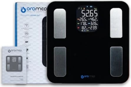 Peshore elektronike banjo Oromed ORO-BLUETOOTH SMART, e zezë