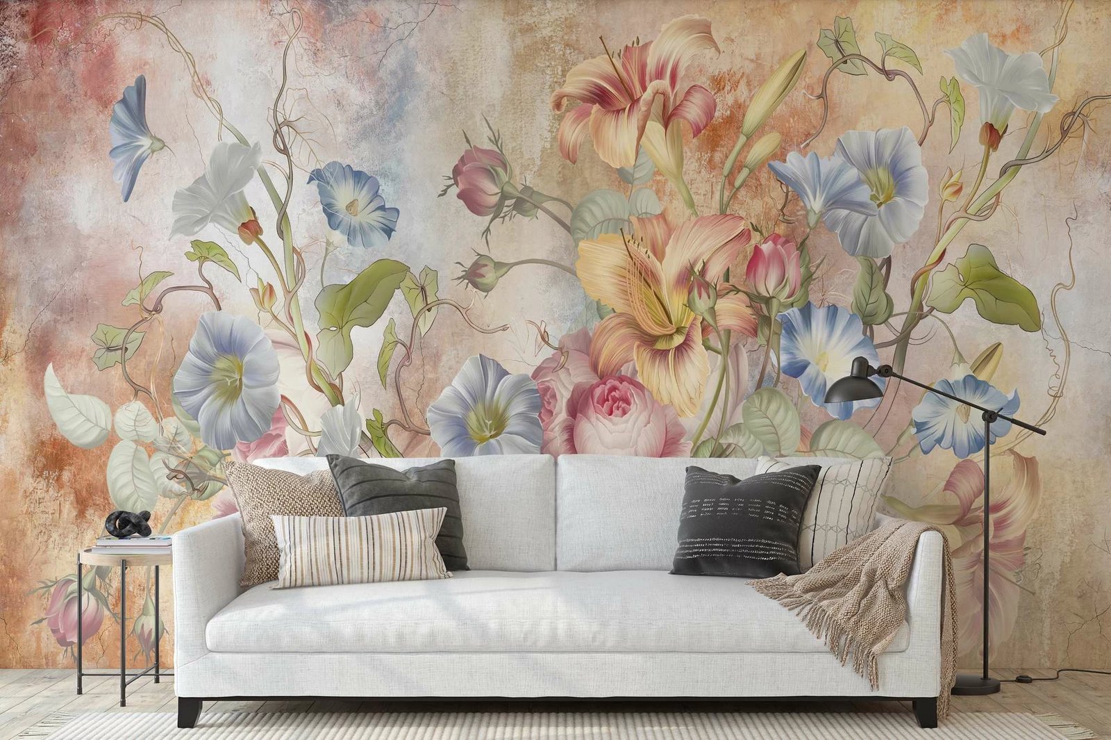 Murale muri Wallity, MDK-00154, 300x270cm