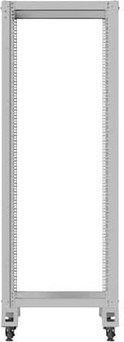 Rack i hapur 19", Lanberg OR01-6832-S, 32U 600x800, kapacitet ngarkese 600 kg, gri RAL 7035