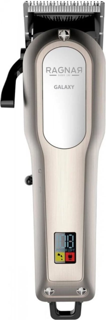 Makineri prerëse flokësh EUROSTIL Ragnar Galaxy unisex, gri, 1 copë